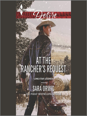 cover image of At the Rancher's Request